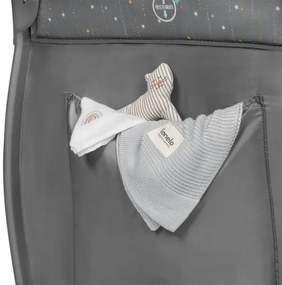 Lionelo - Lettino da viaggio STEFI PLUS Grigio Multicolore