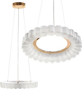 Lampada LED MS018-CP ROSE GOLD 40cm