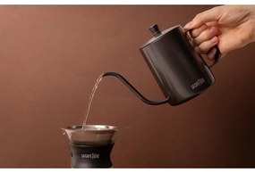Caffettiera grigia in acciaio inox 0,6 l La Cafetiere - Kitchen Craft