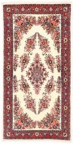 Sarouk Tappeto persiano 130 x 70 (Iran) Annodato A Mano