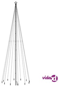 vidaXL Albero di Natale con Puntale Blu 732 LED 500 cm