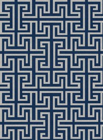 Coordonne Tapete Maze - Navy