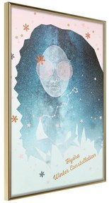 Poster Winter Constellation