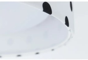 Luce LED dimmerabile GALAXY KIDS LED/24W/230V punti bianchi/neri + tc