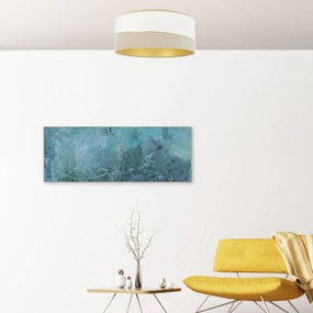 Maco Design Plafoniera Susan, bianco/beige/oro