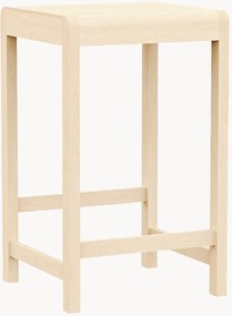 Sgabello alto in legno di betulla 01