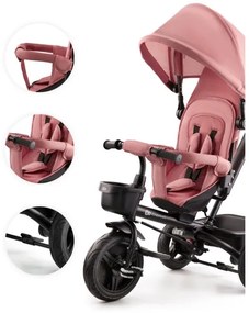KINDERKRAFT - Triciclo per bambini AVEO rosa