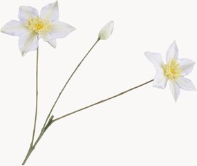 Set di 2 fiori artificiali Clematis