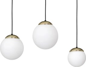 Lampadario su fune SPARTA 3xE14/40W/230V