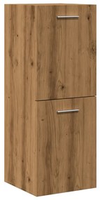 Mobile Pensile Bagno Rovere Artigianale 30x30x80cm Truciolato /