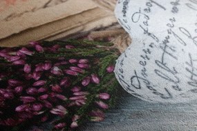 Stampa su tela – Lettere nostalgiche