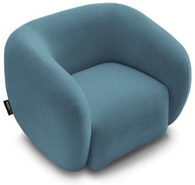 Poltrona blu Celine – Bobochic Paris