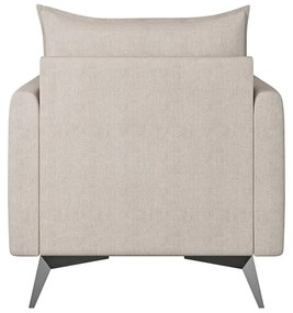 Poltrona beige Juli Bis - Ropez