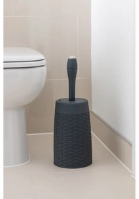 Scopino WC in plastica grigio – Addis