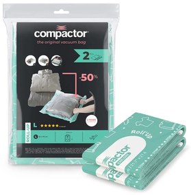 Sacchetti per il vuoto in set da 2 pezzi Roll Up L - Compactor
