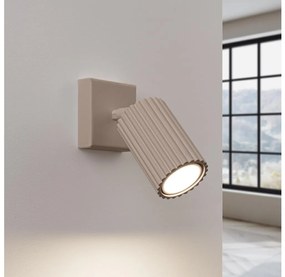 Brilagi - Faretto da parete CRESTO 1xGU10/10W/230V taupe