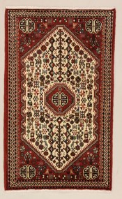Abadeh Tappeto 110x70 (Iran) Annodato A Mano