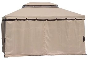 Tenda zanzariera Beru marrone L 400 x H 300 cm