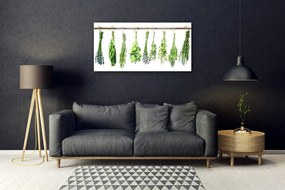 Quadro su vetro acrilico Fiori, piante, natura 100x50 cm