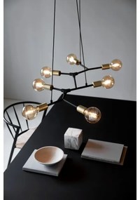 Nordlux - Lampadario a sospensione su cavo JOSEFINE 7xE27/60W/230V