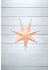 Decorazione luminosa natalizia bianca da appendere Saturnus - Markslöjd