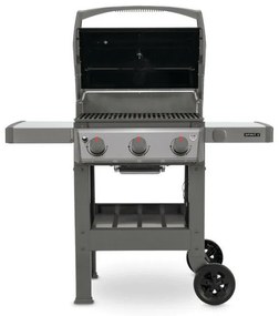 Weber - Barbecue a gas spirit ii E310GBS nero