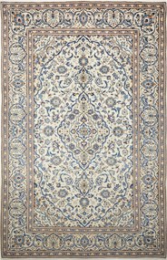 Kashan Tappeto persiano 300 x 200 Beige (Iran) Annodato A Mano