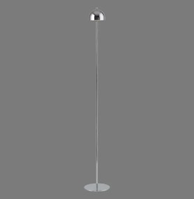Schöner Wohnen 19245-17 - Lampada da terra LED dimmerabile BELLIS LED/2,5W/5V IP54 cromata