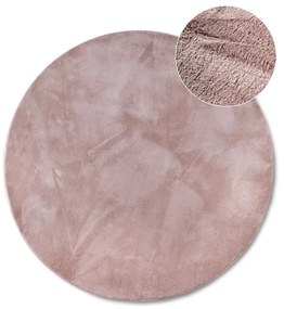 Tappeto rotondo rosa polveroso ø 160 cm Leon – Villeroy&Boch