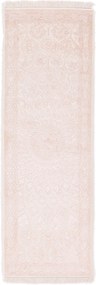 Tabriz Tappeto 60 x 180 (Indian) Annodato A Mano