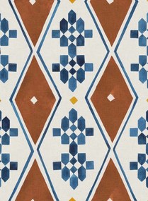 Coordonne Carta da parati Beldi Rugs - Clay