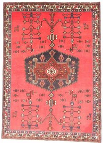 Sirjan Tappeto 170 x 240 Rosso (Iran) Annodato A Mano