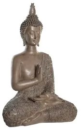 Statua Decorativa DKD Home Decor 33 x 19 x 48 cm Marrone Buddha Orientale