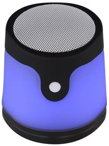 Globo 39904 - LED RGB Lampada da tavolo con altoparlante GROPINA LED/5W/3,7V