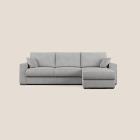 Dream Divano letto angolare in microfibra effetto pelle smacchiabile T15