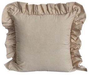 Federa decorativa in cotone 45x45 cm Ruffled – Mila Home