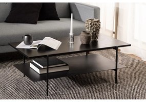 Tavolino nero 115x60 cm Angus - Actona