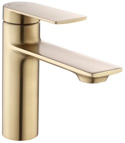 Rubinetto da lavabo REA Storm GOLD BRUSH Low