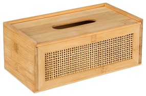 Scatola per fazzoletti in rattan-bambù Allegre - Wenko