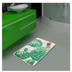 Tappeto bagno GREEN 40x60 cm verde
