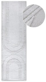 Passatoia color crema 80x240 cm Bartoux Cream White - Elle Decoration