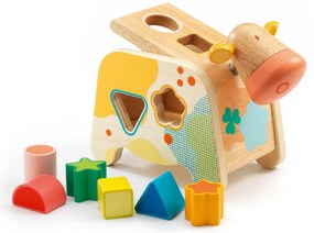 Scatola da inserire - Mucca Maggy - Forme e colori