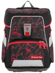 Zaino scuola SPACE - set da 5 pezzi, Step by Step Ninja Yuma