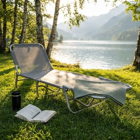 brandina pieghevole prendisole colore casuale cm 190 x 58 x 25 h