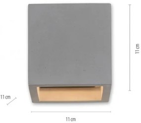 Paul Neuhaus 9069-22 - Applique ETON 1xG9/25W/230V