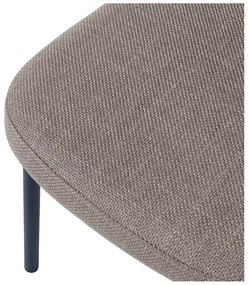 Sedia da pranzo beige Fowler - Unique Furniture