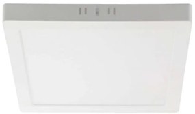 Plafoniera LED LED/24W/230V 4000K 28,7x28,7 cm bianco