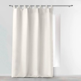 Tenda crema 140x260 cm Essentiel - douceur d'intérieur