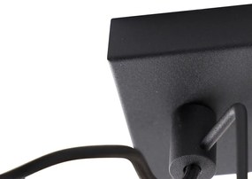 Faretto Smart Nero 3 luci con Wi-Fi GU10 - Suplux