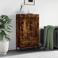 Credenza Rovere Fumo 69,5x31x115 cm in Legno Multistratocod mxl 81202